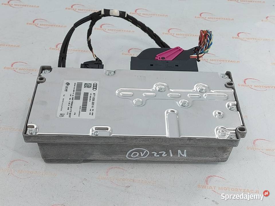 AUDI S4 B8 13r wzmacniacz BANG OLUFSEN osobowe Kielce sprzedam