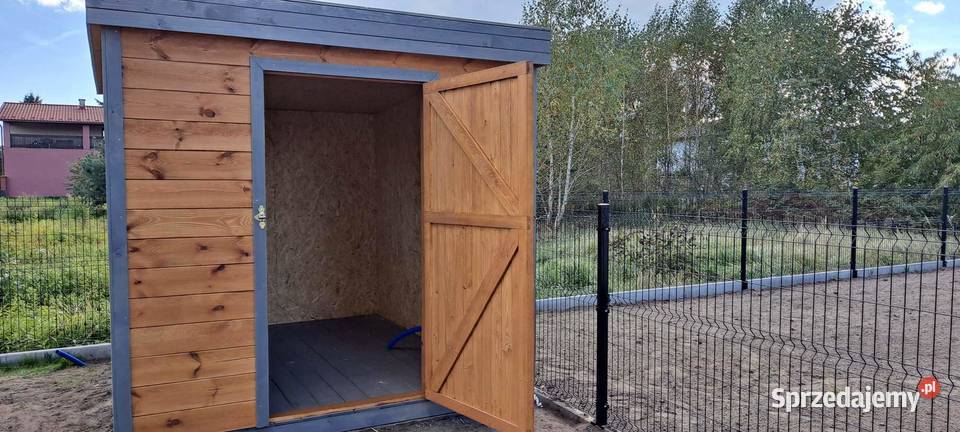 Domek narzędziowy drewutnia składzik Dom i Ogród Szczucin