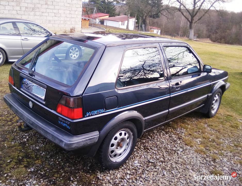 Golf II 16 LPG Tworkowa