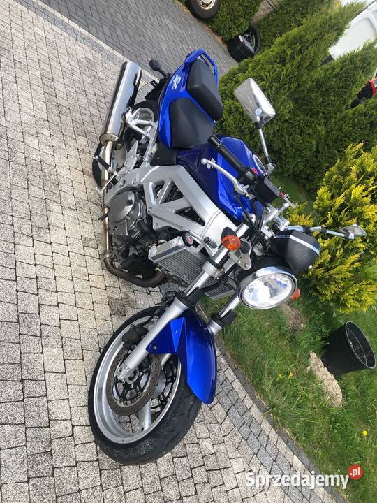 Suzuki SV 650 N Nie Hornet Fazer Bandit SV650N Częstochowa sprzedam