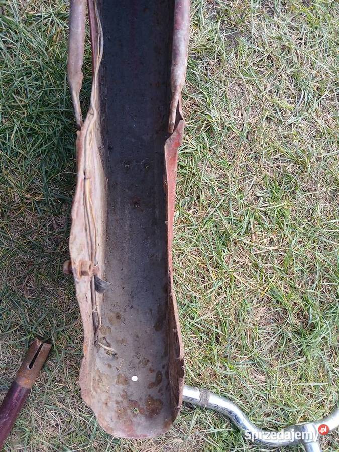Simson sr2 widełki kierownica koło błotnik Hajnówka