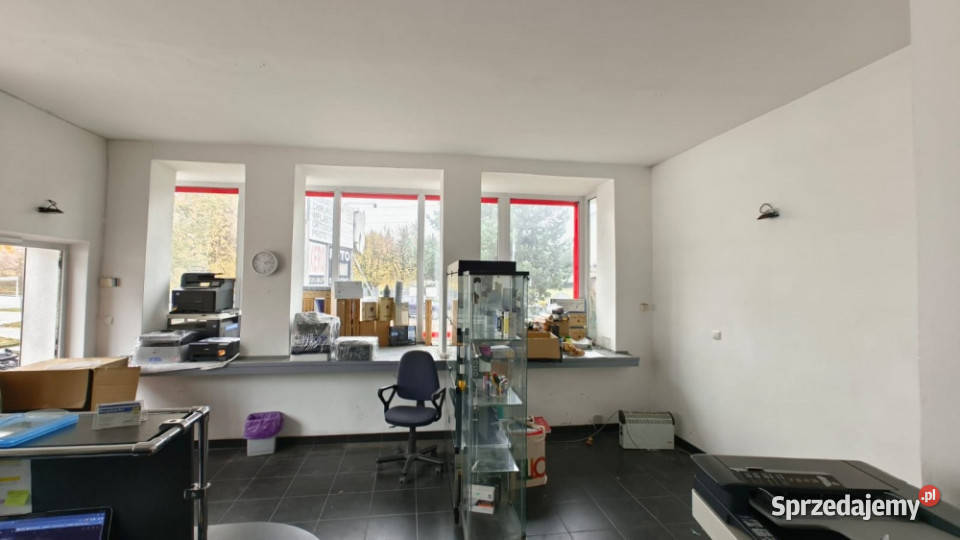 Sprzedam lokal handlowousługowy w Łomiankach Łomianki