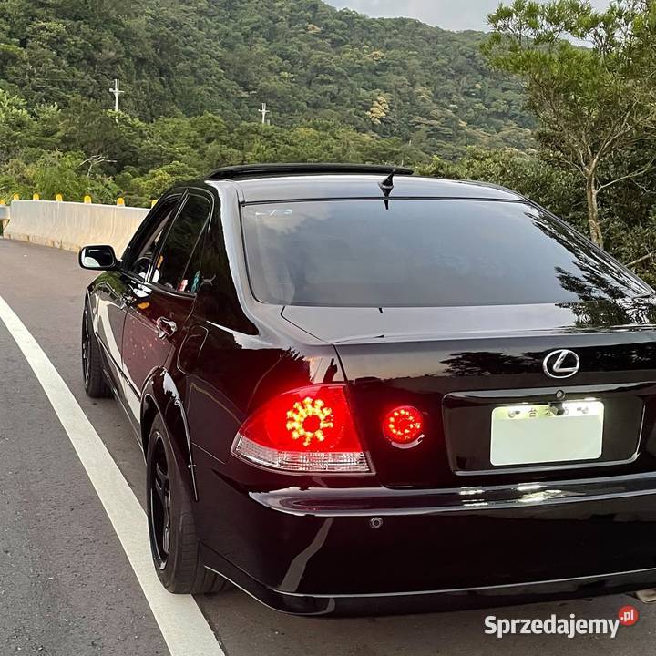 Lexus is 200 flary tył wide body ABS poszerzenia Nowy Sącz