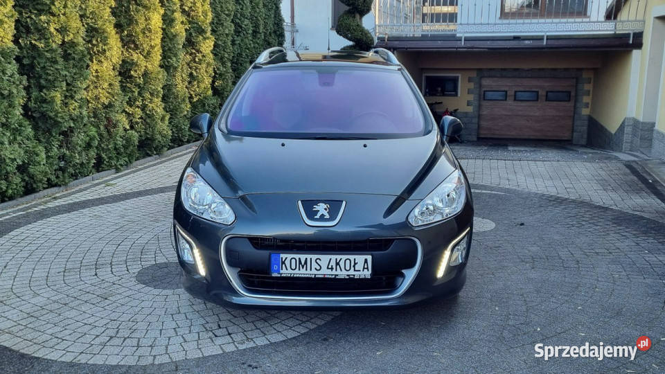 Peugeot 308 SW Lift 16 HDI Panorama Super Stan Peugeot Płońsk