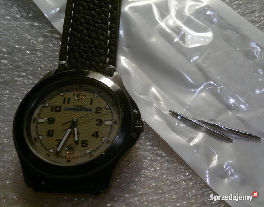 ZEGAREK Timex Expedition Indiglo 50WR Vintage Zegarki Warszawa
