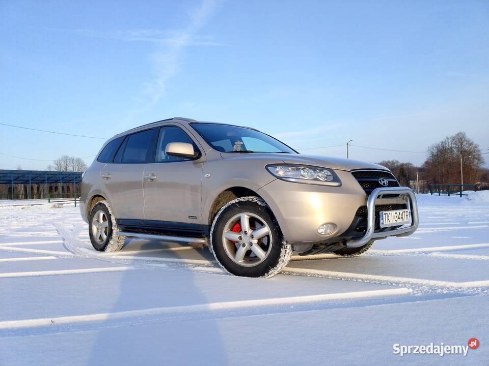 Hyundai Santa Fe super stan Łagów