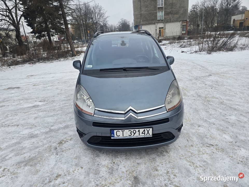 Citroen C4 Grand Picasso 16 HDi Toruń