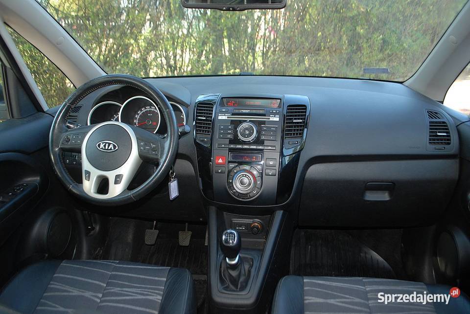 Kia Venga 16 diesel 128 Zarejestrowany w Polsce Włynkówko