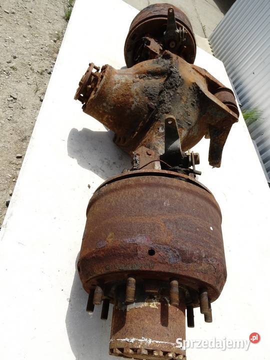 MOST TYŁ DYFER SETRA Series 200 7291 Van minibus Motoryzacja