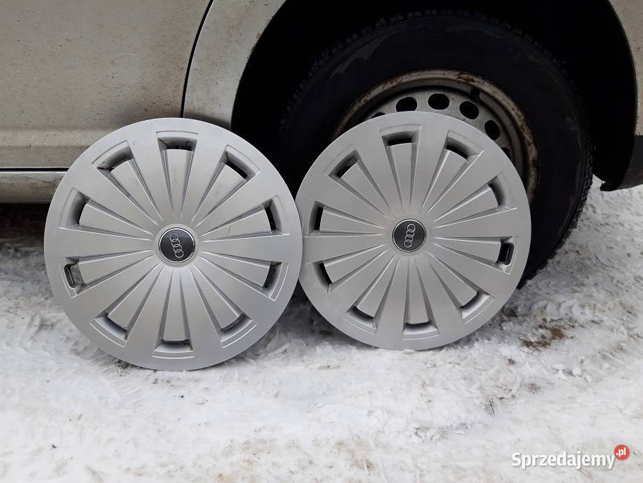 KOŁPAKI DO AUDI 16 4SZTUKI osobowe łódzkie Andrespol
