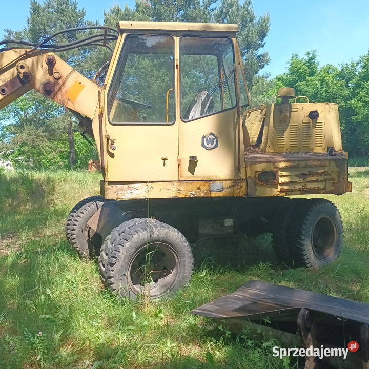 Łyżka do koparki Waryński K611 Milicz