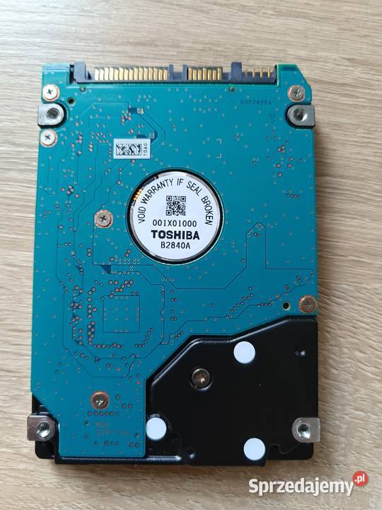 Dysk twardy HDD Toshiba 320GB 25 cala 5400