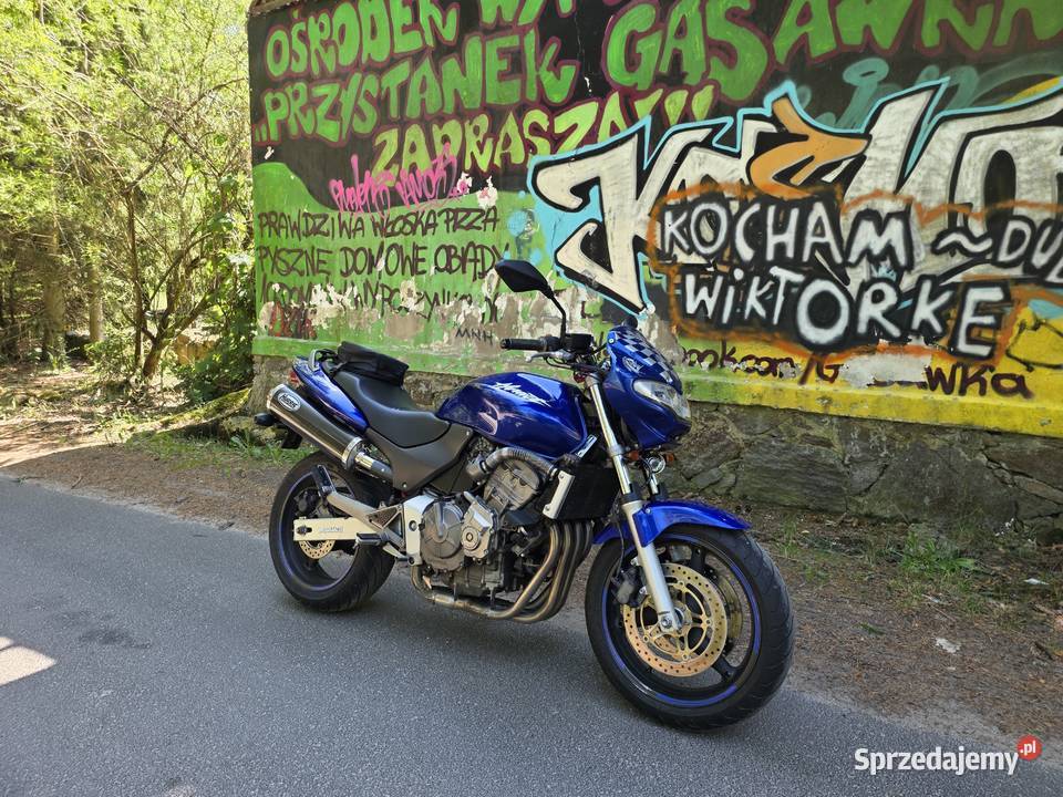 Honda hornet 600 a2 35kw cbf Żnin sprzedam