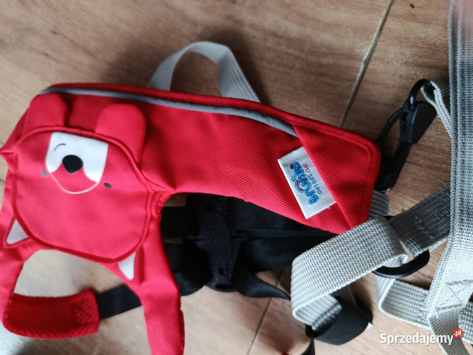 Szelki bezpieczeństwa do prowadzenia dziecka Choszczno