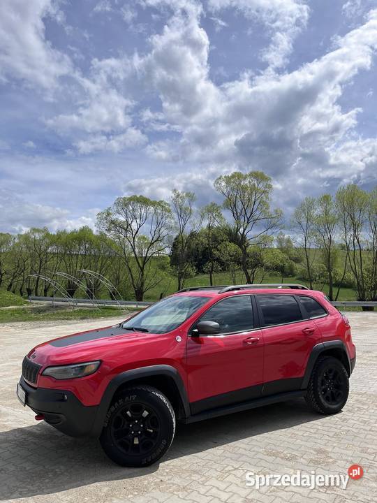 Jeep Cherokee V 32 32 V6 Trailhawk 2019 4x4 Cherokee Stara Bircza sprzedam