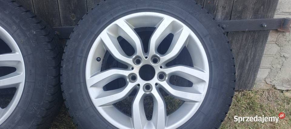 Felgi 17 z oponami Samochodowe Krasne