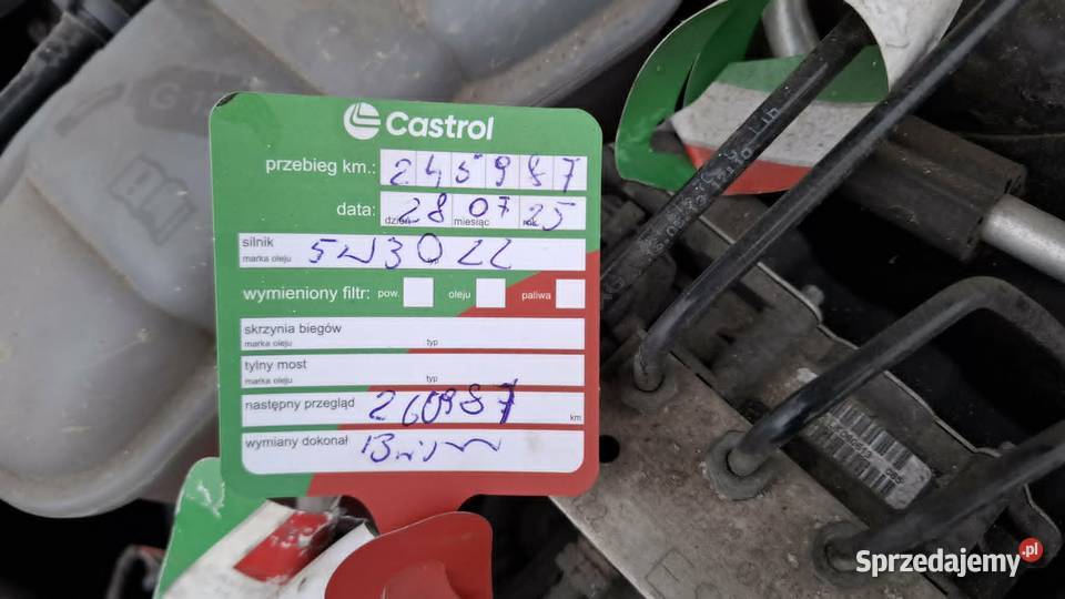 Audi A4 Rok produkcji 2013 Pszczółki