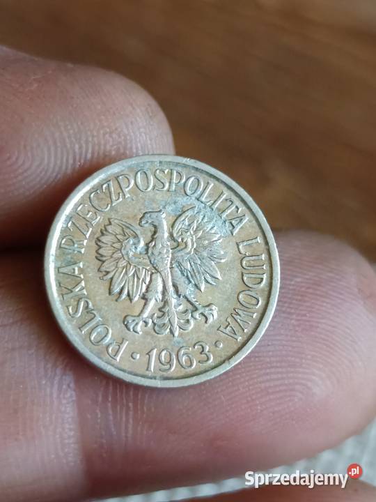 Sprzedam monete 5 groszy 1963 zzzz Chełm sprzedam