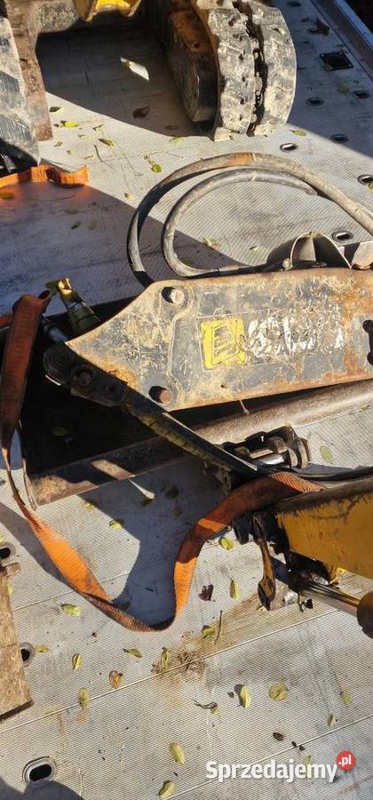 Młot hydrauliczny do minikoparki jcb 8018 śląskie Chorzów