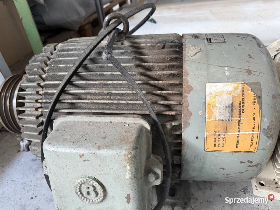 Silnik elektryczny BAUKNECHT 22 kW 220380V Iłowo-Wieś