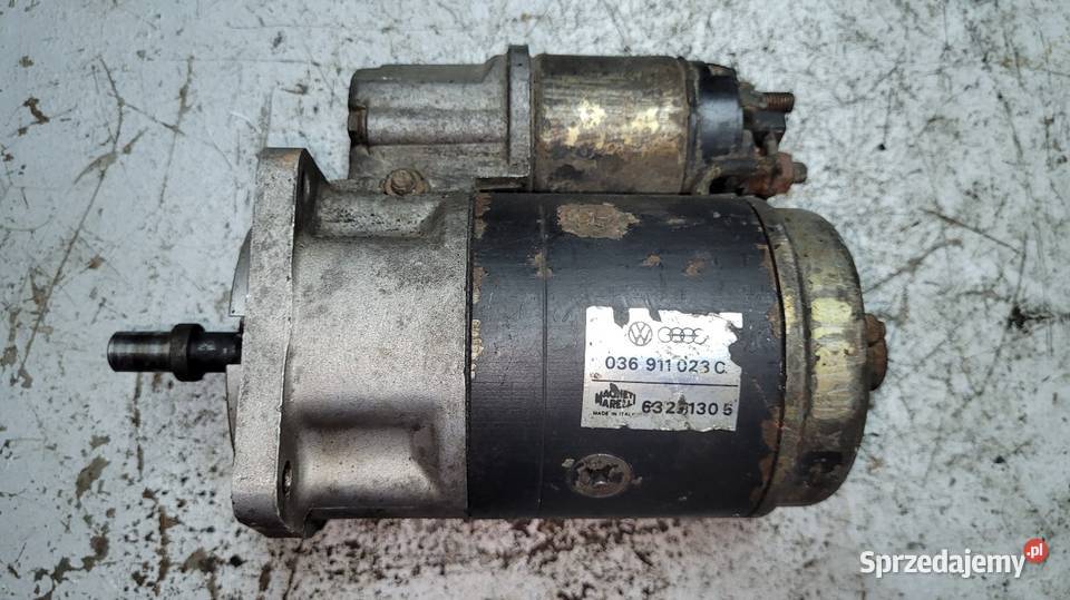 Rozrusznik Volkswagen Golf I 036911023C Łagów