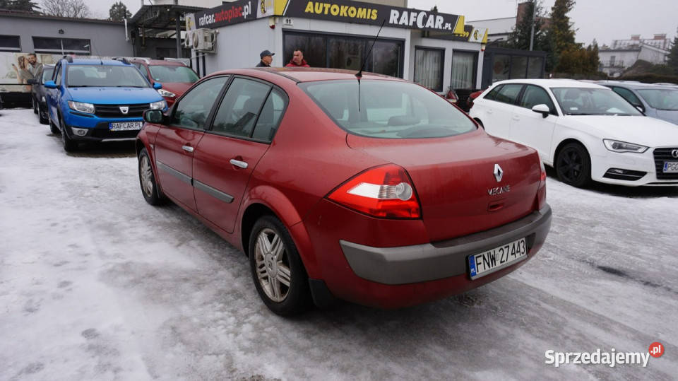 Renault Megane zarejestrowany ubezpieczony komputer pokładowy Zielona Góra