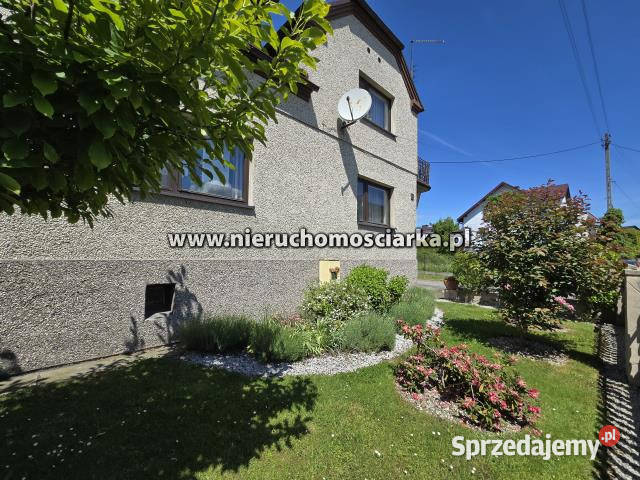 sprzedaży domu wolnostojącego Łaziska 200m2 garaż sprzedam