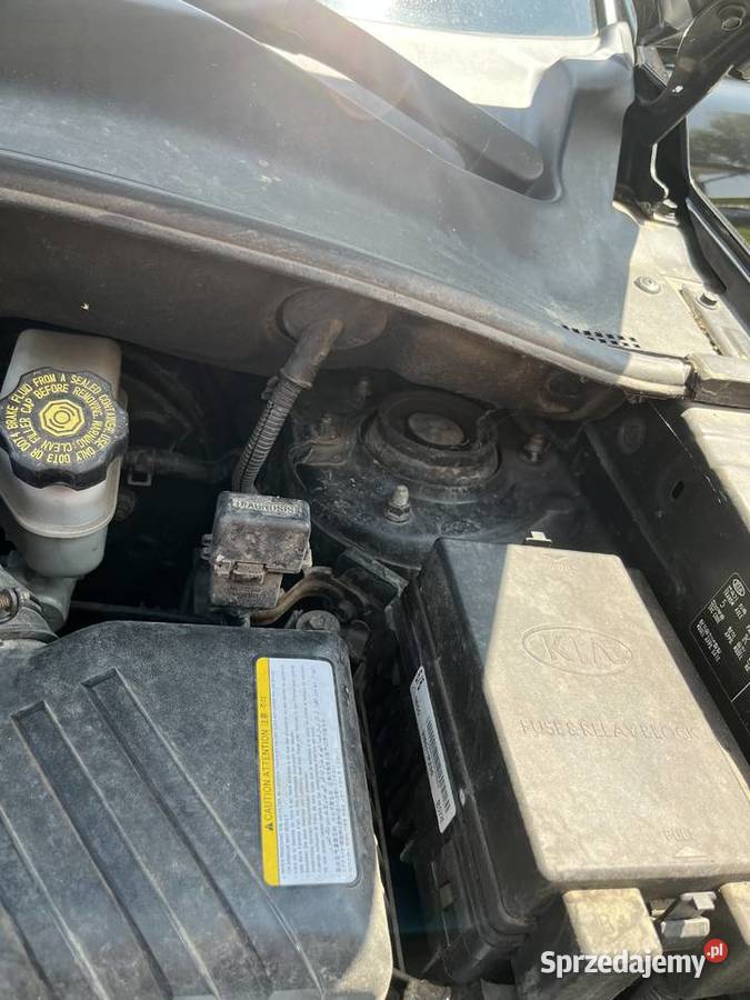 Kia Sportage 20B z Niemiec zarejestrowana nieuszkodzony Puszcza Mariańska sprzedam