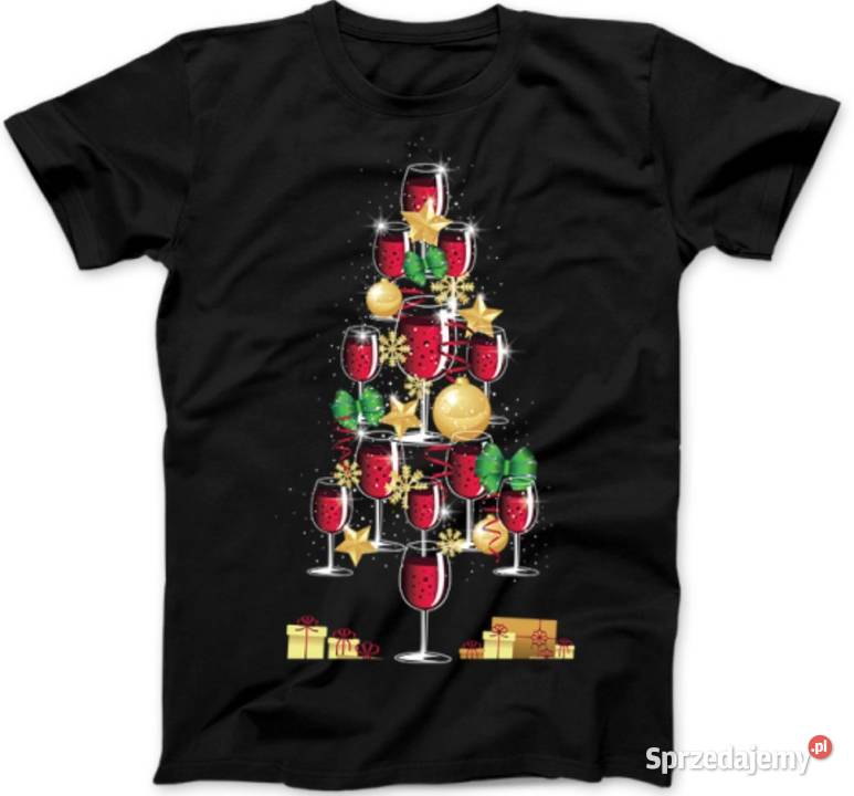 Świetna koszulka na Święta Tshirty z Nadrukiem Zabrze