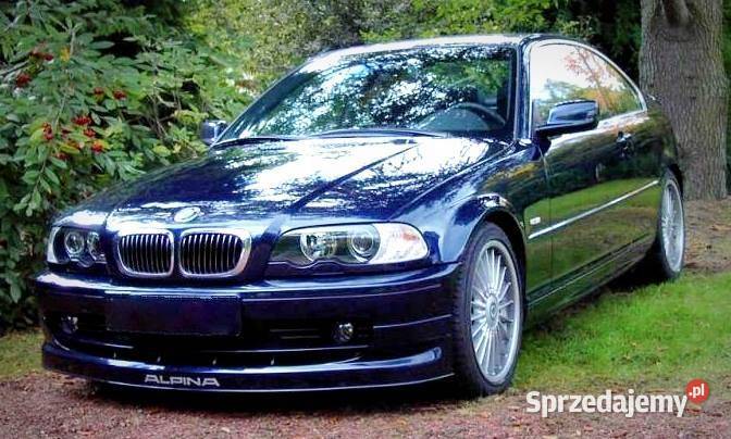 Dokladka ALPINA BMW E46 coupe cabrio ORYGINAŁ Bydgoszcz