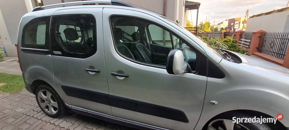 Citroen Berlingo II 2008 221ts 110KM Toruń sprzedam