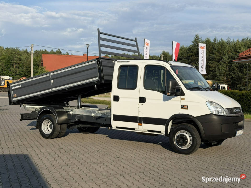 Iveco Daily 70C18 V H DMC 35t Kat B Doka Wywrot diesel Widełki
