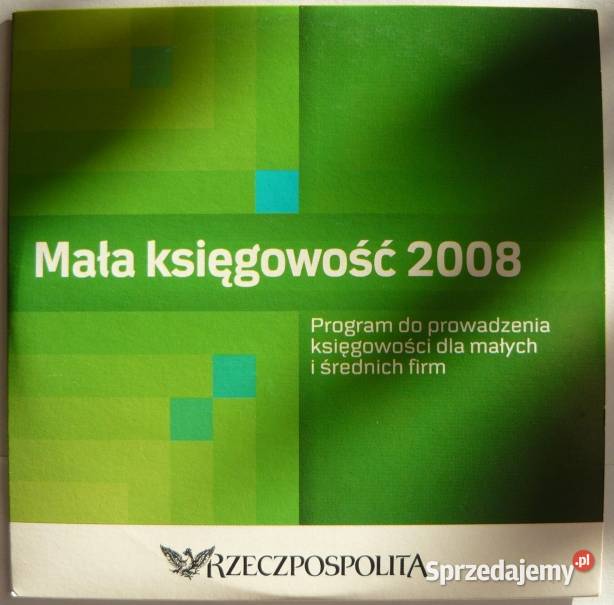 PŁYTY CD MAŁA KSIĘGOWOŚĆ 20002008 WYPRZEDAŻ kujawsko-pomorskie Bydgoszcz