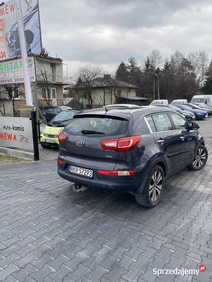 KIA Sportage 20 d 4x4 automat 2000cm3 podkarpackie Krosno