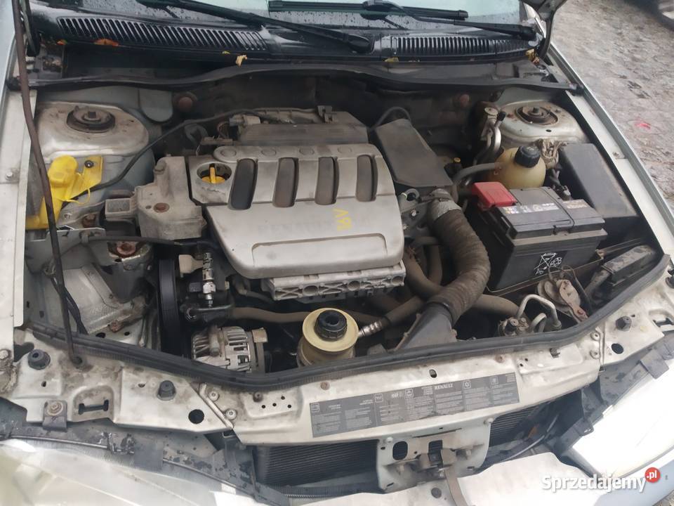Renault Meane 2003 14 Benzyna KlimaHakPTOC elektryczne lusterka zachodniopomorskie sprzedam
