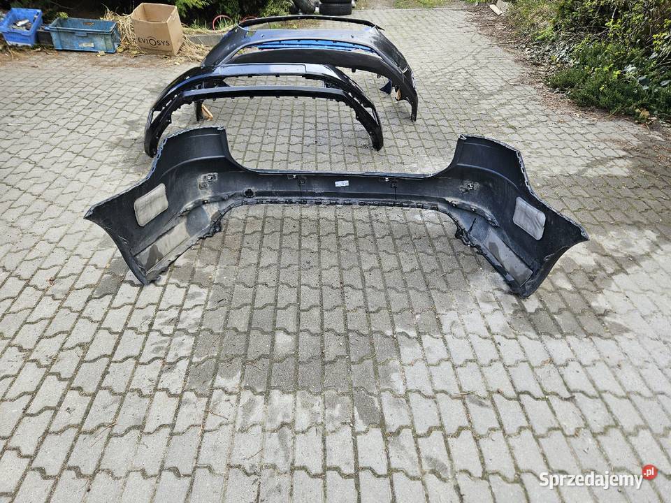 VV Golf 7 VII Variant Kombi 5G9 Zderzak osobowe Skawina