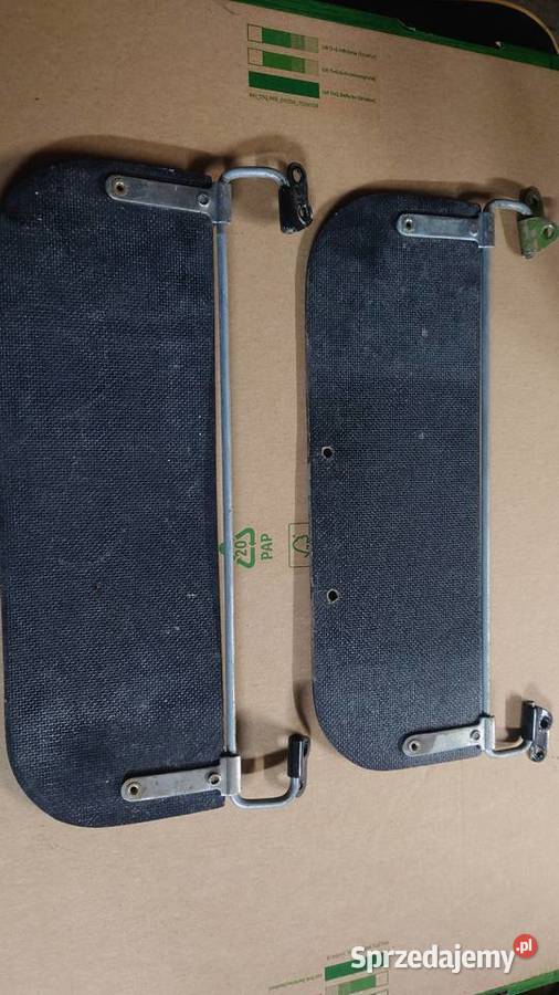 Daszki przeciwsłoneczne gaz69 terenowe małopolskie Kraków