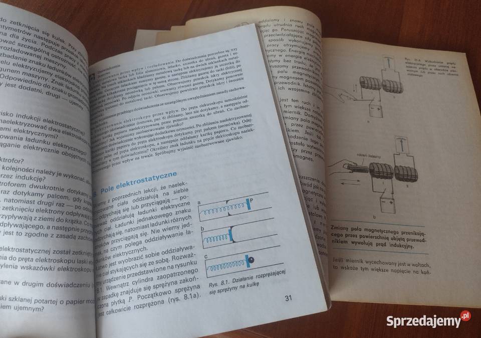 Fizyka 8 Barbara Gładyszewska Franciszek pomorskie Gdańsk