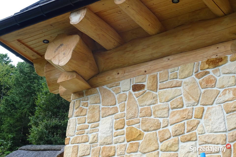 Kamień dekoracyjny naturalny na dom ściany z Radomsko