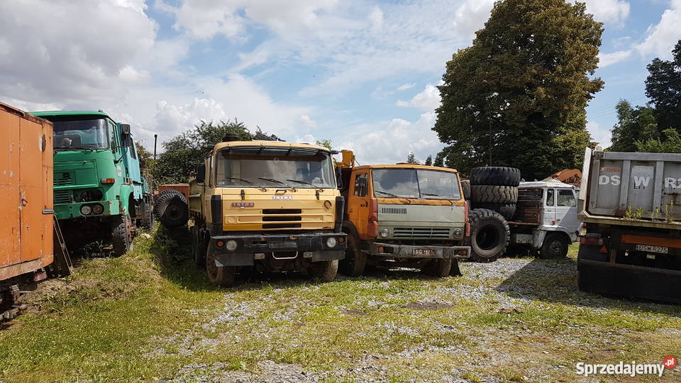 Tatra 815 S3 ABS Betonomieszarka gruszka dolnośląskie sprzedam
