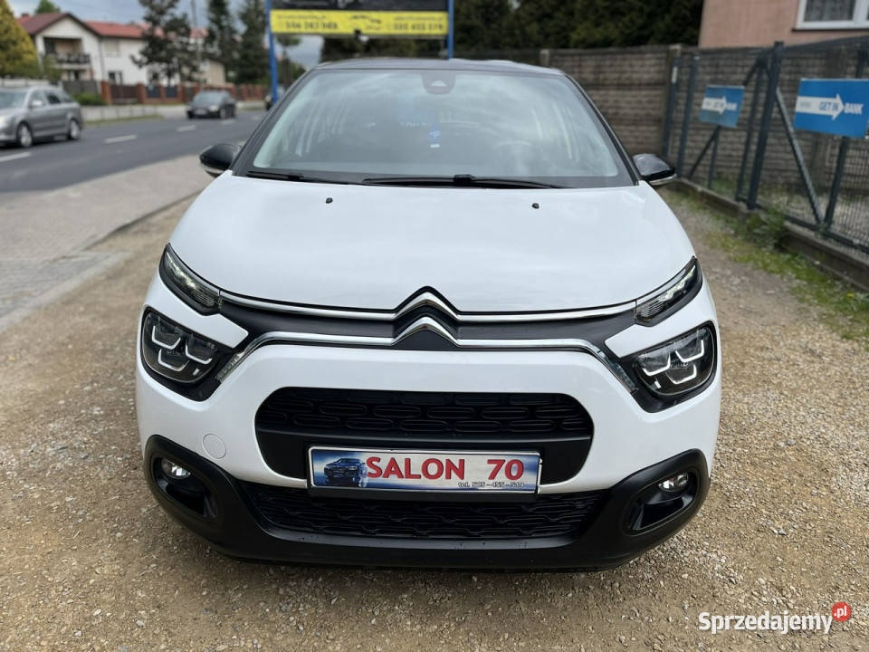 Citroen C3 12 Zarejestrowany Oryginal Lakier Częstochowa