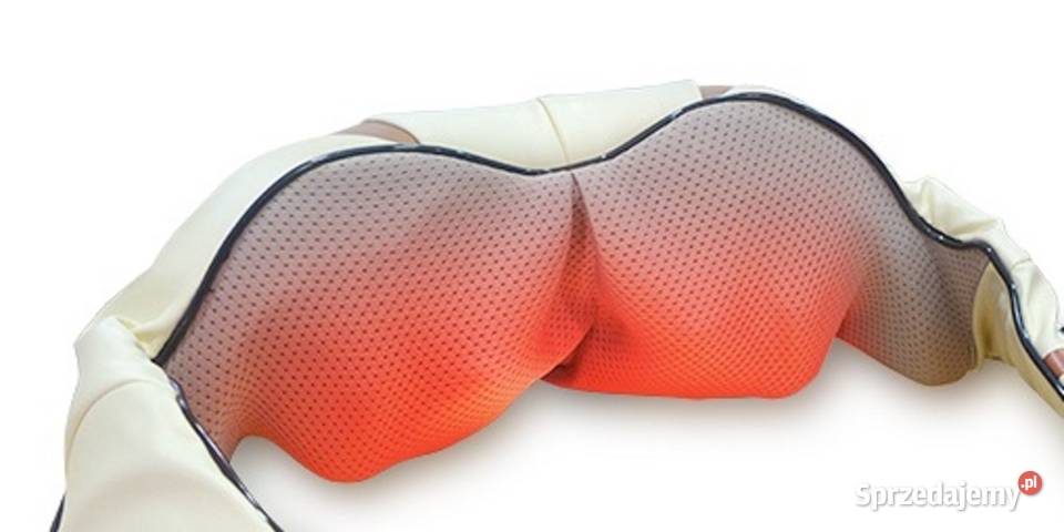 SHIATSU MASAŻER KARKU PAS MASUJĄCY Warszawa