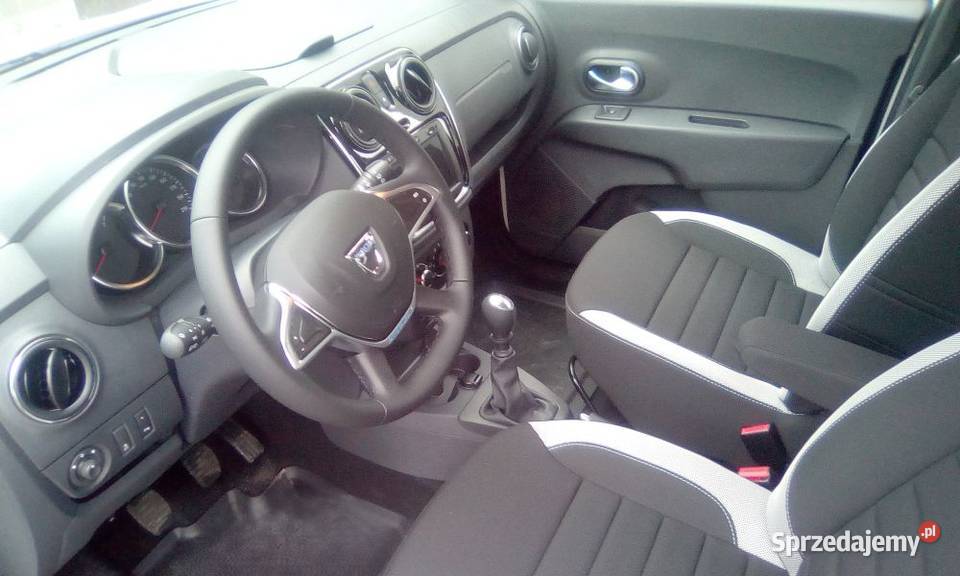 Dacia Lodgy 15 dci stepway 2022 1 właściciel 7 kupiony w polskim salonie Lodgy Słupsk