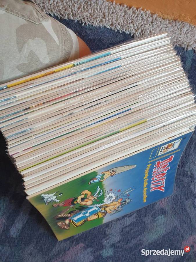 Asterix zestaw 30 albumów wydanie pierwsze Gdynia