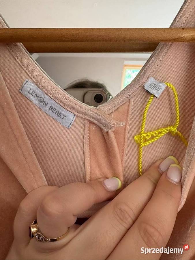 Lemon Beret sukienka 152 Rozmiar 32(XXS) Kalwaria Zebrzydowska