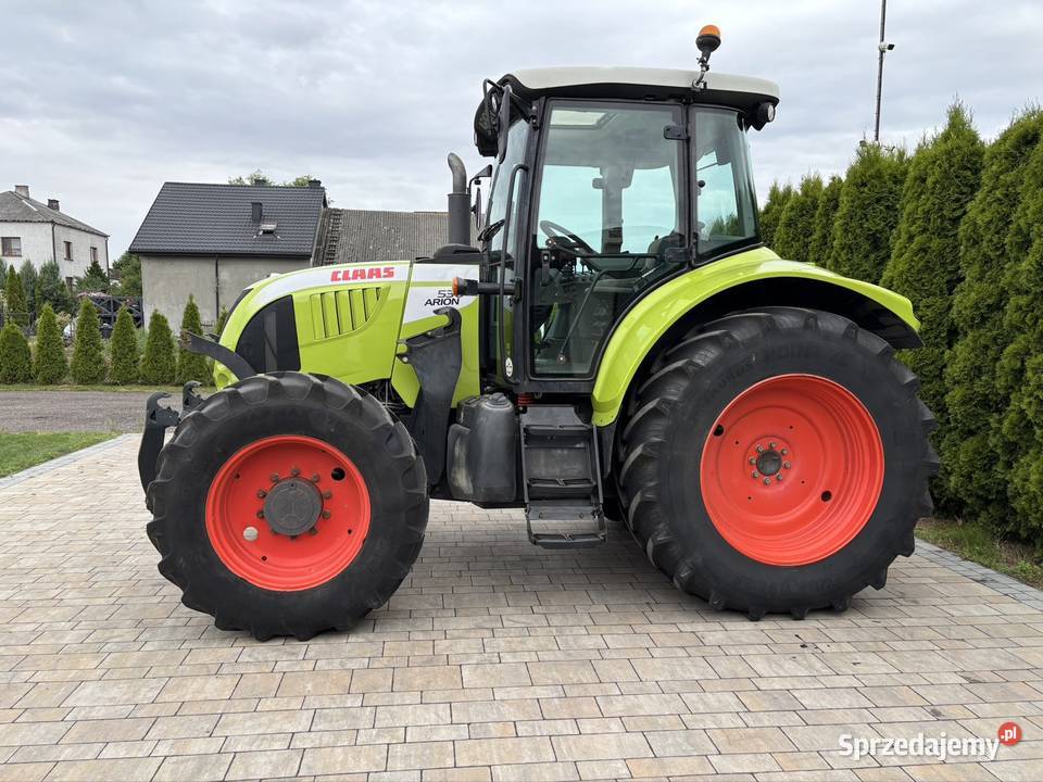 Claas Arion 530 Grabów Szlachecki