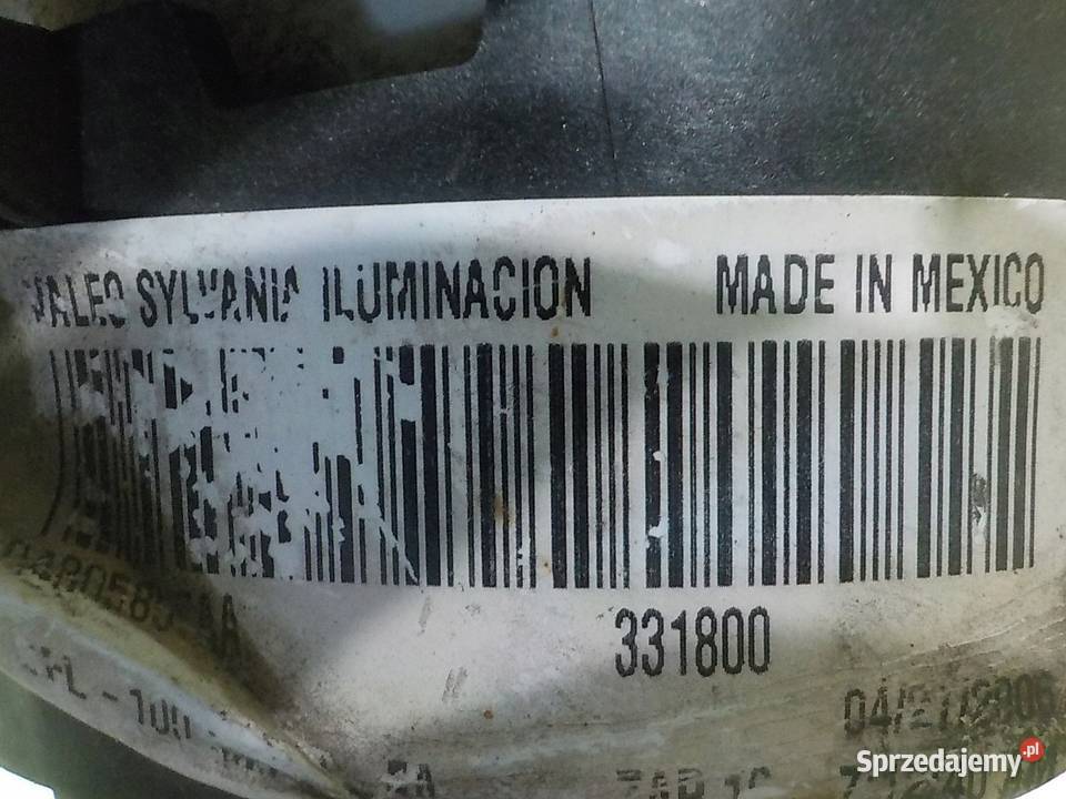 DODGE CALIBER 20 B AUT 06r 5D halogen lewy osobowe Suków