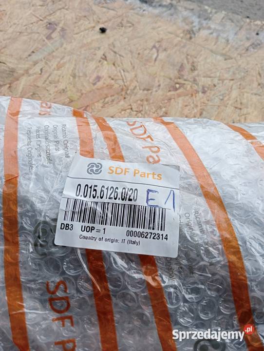 boczek tapicerka kabiny Agrofarm Agroplus Dorado Koszanowo sprzedam