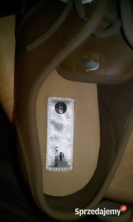 Buty męskie Lacoste 465 Zebrzydowa sprzedam