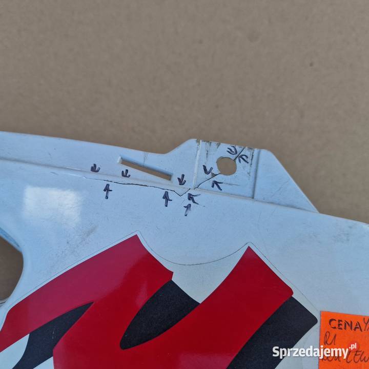 YAMAHA YZF R1 RN01 BOK BOCZEK OWIEWKA OSŁONA lubuskie